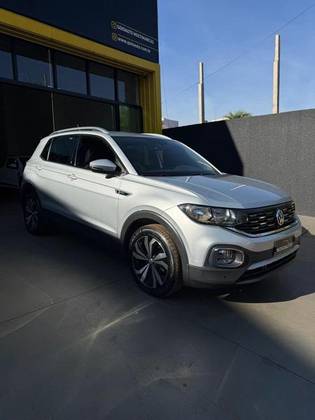VOLKSWAGEN T-CROSS 1.4 250 TSI TOTAL FLEX HIGHLINE AUTOMÁTICO